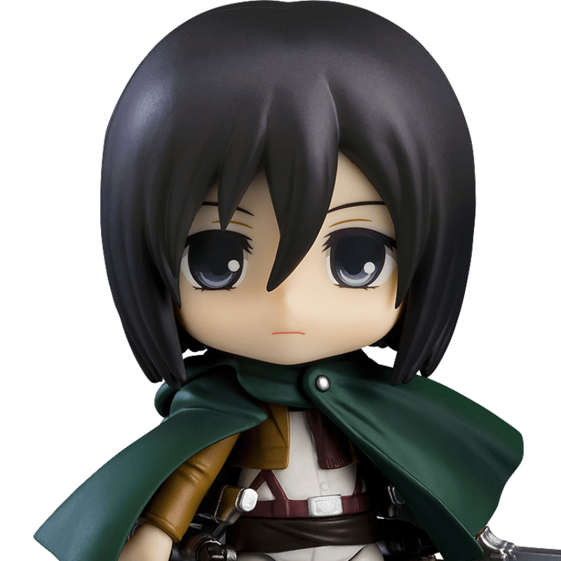 GOOD SMILE COMPANY Nendoroid Mikasa Ackerman Survey Corps Ver. (1381)