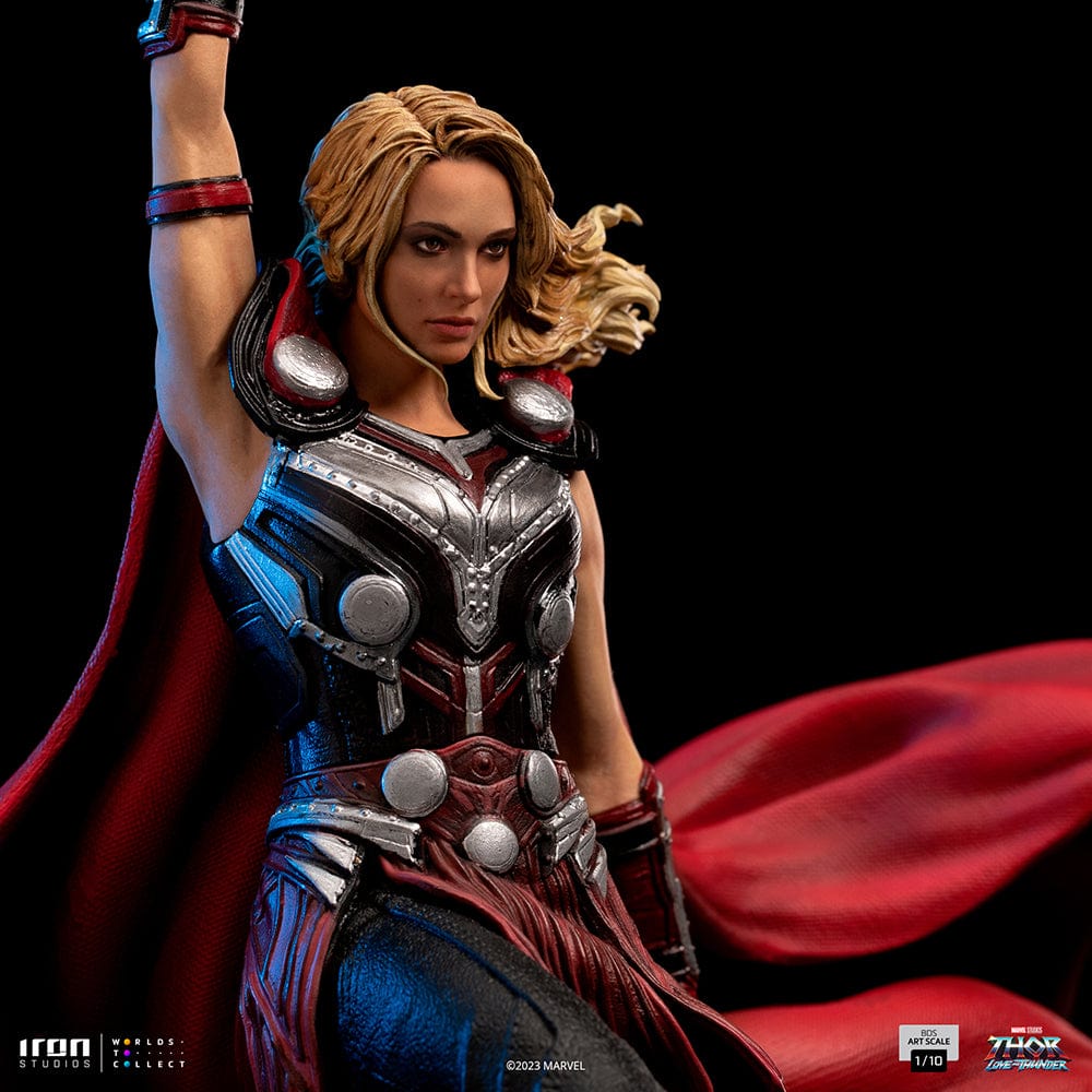 IRON STUDIOS Mighty Thor Jane Foster - Love and Thunder Art Scale 1/10