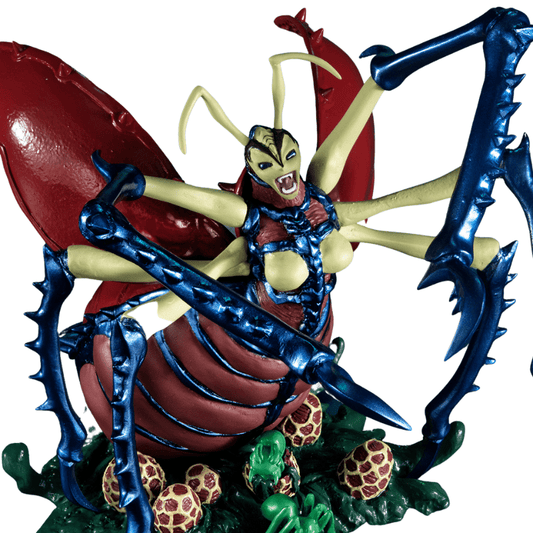 MEGAHOUSE MONSTERS CHRONICLE: Yu-Gi-Oh! Duel Monsters - Insect Queen