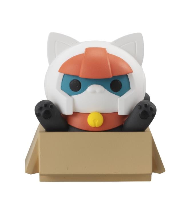 MEGAHOUSE MEGA CAT PROJECT: Mobile Suit Gundam - Mobile Suit Nyandam Earth Federation Forces Set (with gift)