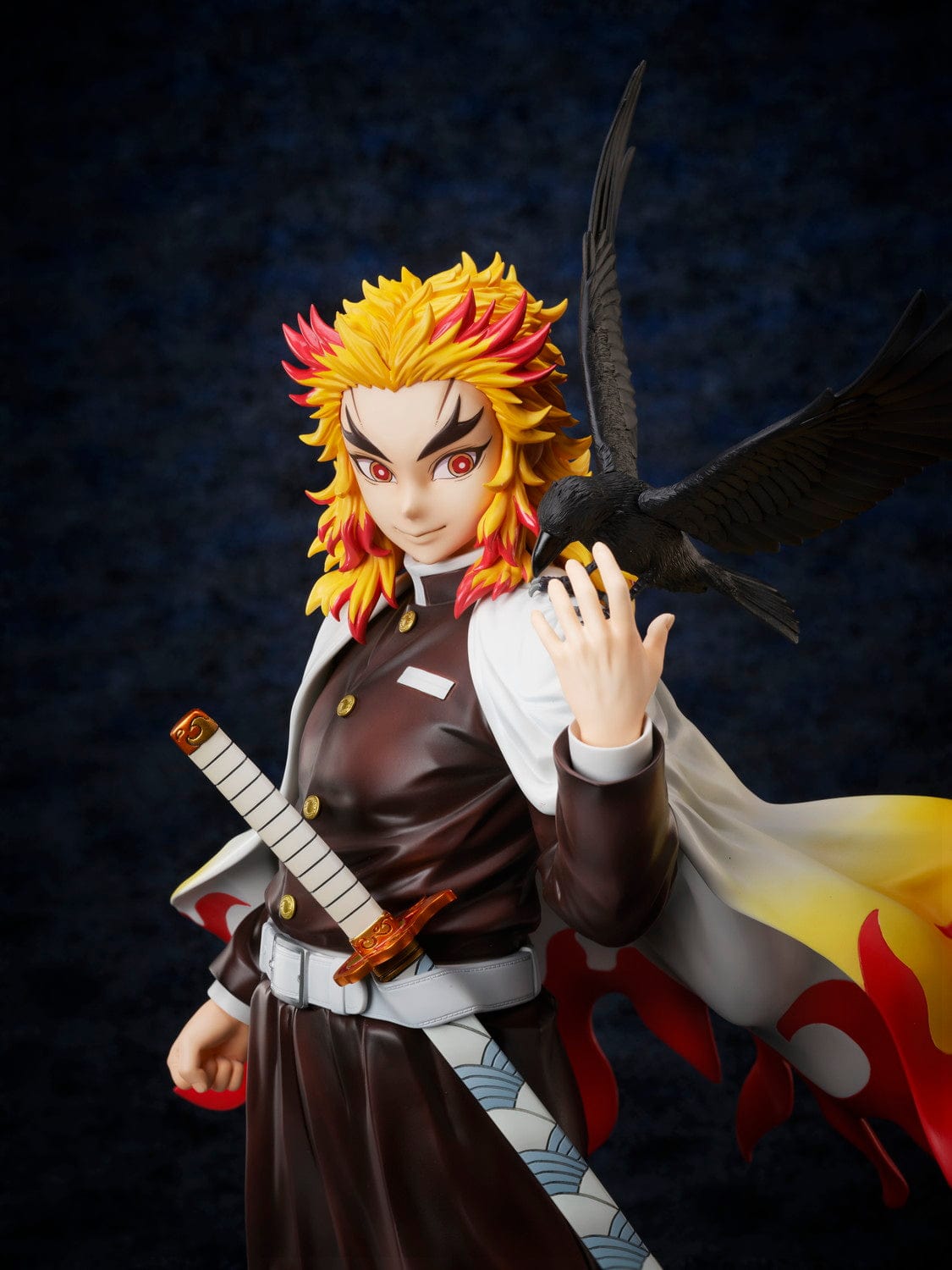 ANIPLEX Demon Slayer Kimetsu no Yaiba Kyojuro Rengoku 1/4 Scale Figure