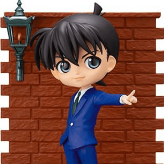 BANPRESTO Detective Conan Q Posket Premium Shinichi Kudo