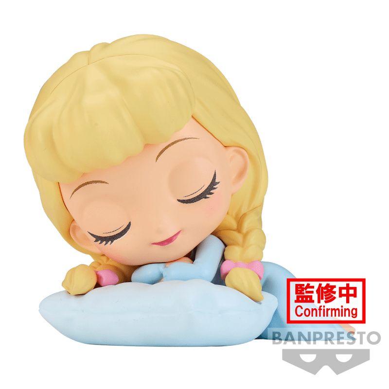 BANPRESTO Cinderella Q Posket Cinderella (Sleeping Ver. B) Figure