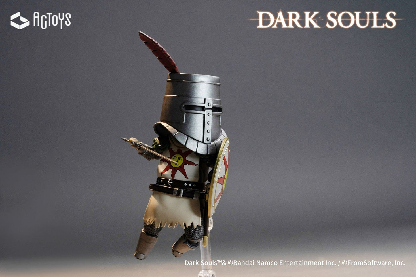 EMONTOYS Dark Souls Solaire of Astora Action Figure