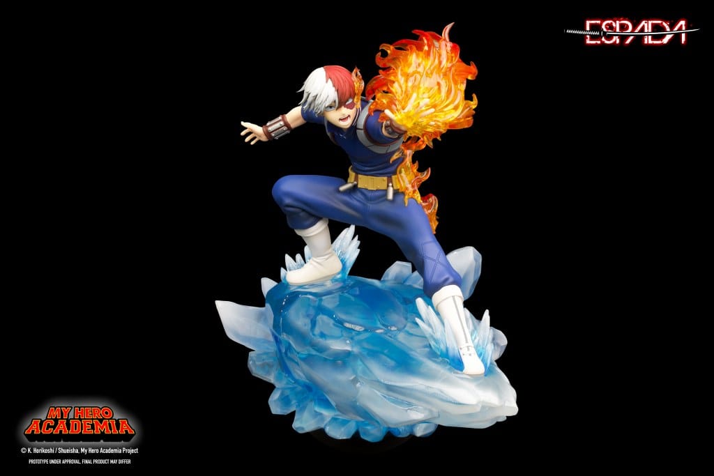 ESPADA ART My Hero Academia Breach - Shoto Todoroki 1/8 Scale Figure