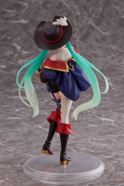 TAITO Vocaloid Hatsune Miku (Puss in Boots Ver.) Wonderland Figure