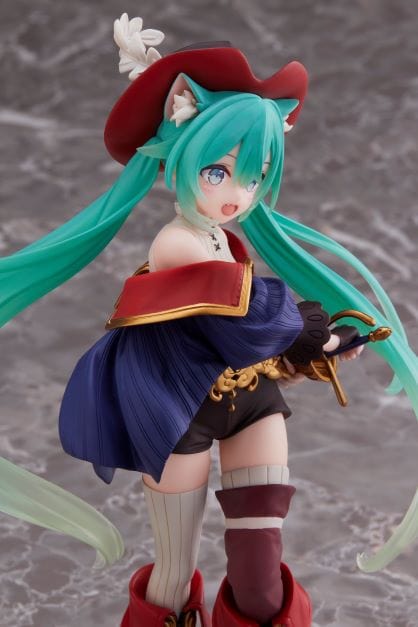 TAITO Vocaloid Hatsune Miku (Puss in Boots Ver.) Wonderland Figure