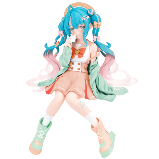 FURYU Hatsune Miku Hatsune Miku (Love Sailor Citrus cream Ver.) Noodle Stopper Figure