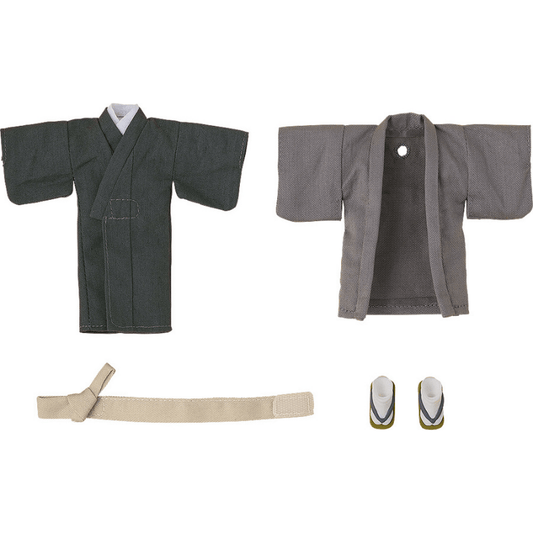 GOOD SMILE COMPANY Nendoroid Doll Outfit Set Kimono - Boy (Gray)