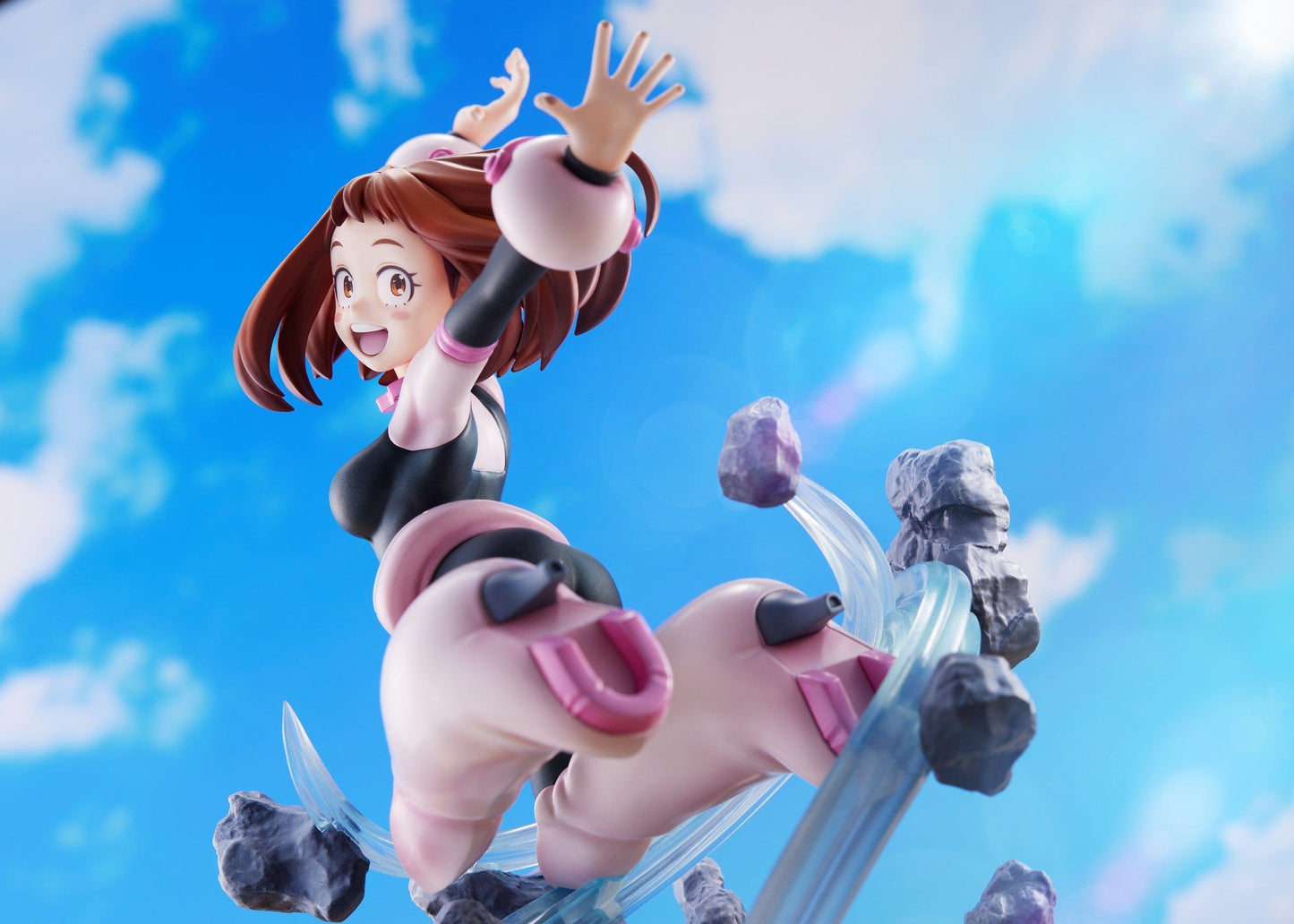 SEGA My Hero Academia Ochaco Uraraka Figure S-Fire Scale Figure