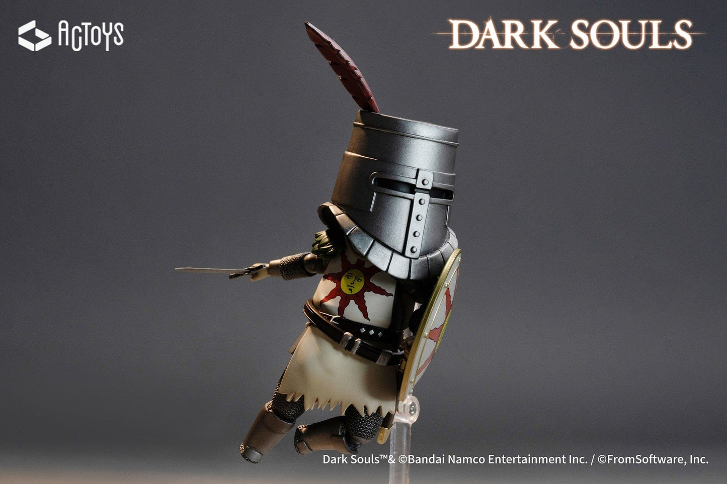 EMONTOYS Dark Souls Solaire of Astora Action Figure