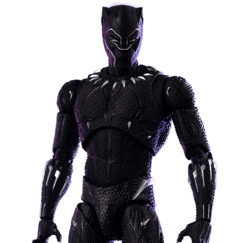 THREEZERO Avengers: The Infinity Saga DLX Black Panther 1/12 Scale Figure