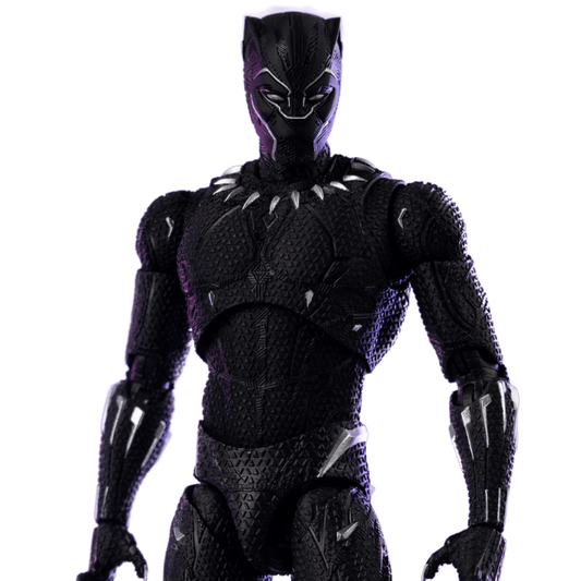 THREEZERO Avengers: The Infinity Saga DLX Black Panther 1/12 Scale Figure