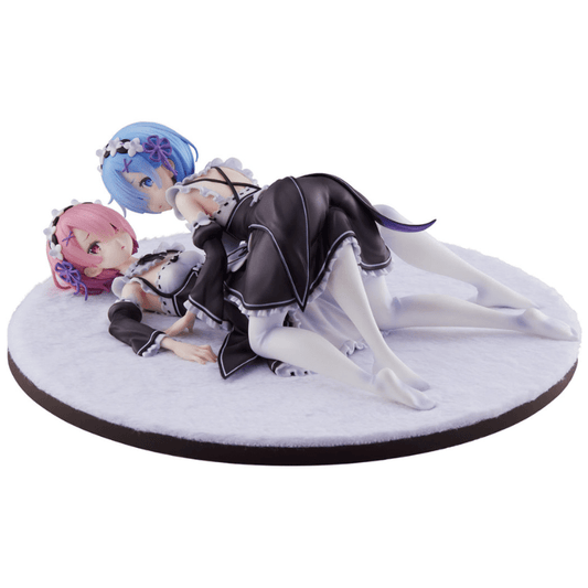 FURYU Re:Zero -Starting Life in Another World- F:Nex - Ram & Rem 1/7 Scale Figure Set