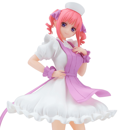 BANPRESTO The Quintessential Quintuplets Kyunties Nino Nakano (Nurse Ver.) Figure