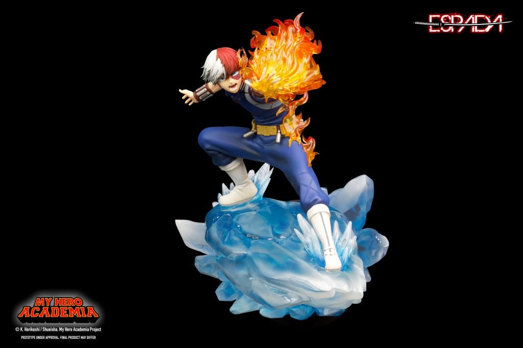 ESPADA ART My Hero Academia Breach - Shoto Todoroki 1/8 Scale Figure