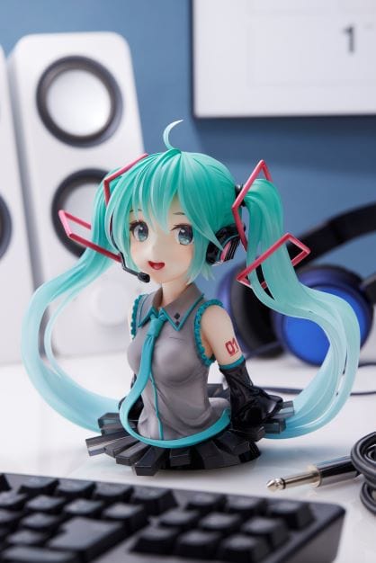 TAITO Vocaloid Hatsune Miku (Miku's 39th Anniversary Ver.) Bust-Up Figure