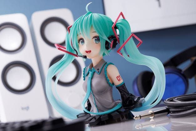 TAITO Vocaloid Hatsune Miku (Miku's 39th Anniversary Ver.) Bust-Up Figure