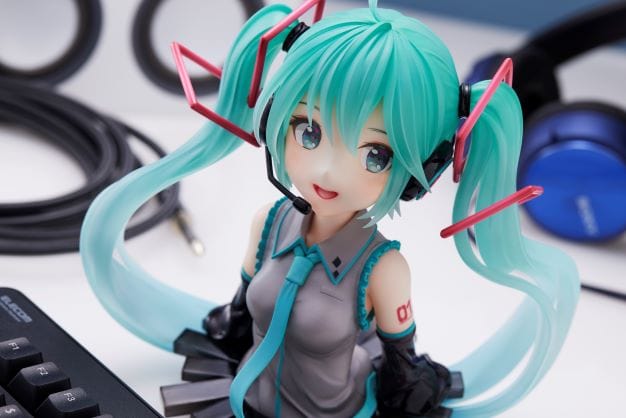 TAITO Vocaloid Hatsune Miku (Miku's 39th Anniversary Ver.) Bust-Up Figure