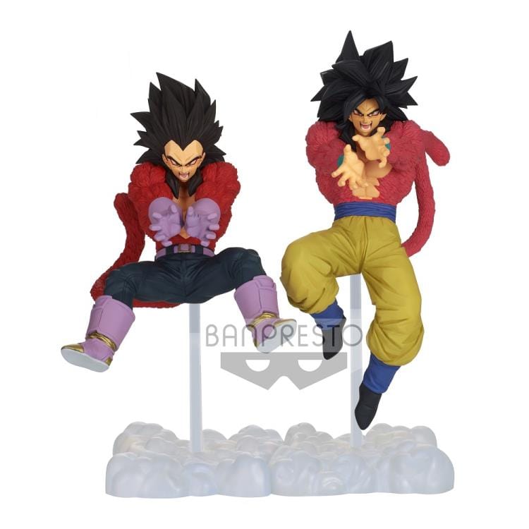 BANPRESTO: DRAGON BALL GT TAG FIGHTERS-SUPER SAIYAN 4 VEGETA