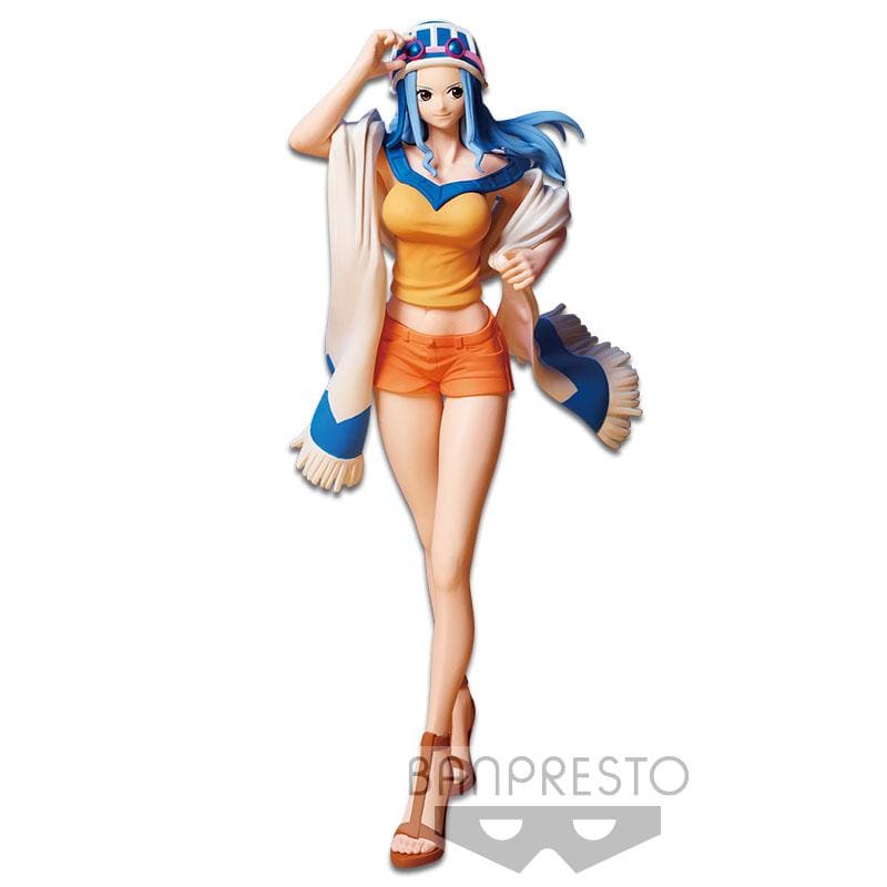 BANPRESTO One Piece Sweet Style Pirates Nefeltari Vivi (Ver.A) Figure