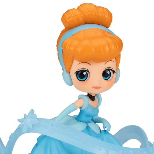 BANPRESTO Q Posket Stories Disney Characters Cinderella (Ver.A)