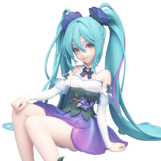 FURYU Hatsune Miku Noodle Stopper Figure Flower Fairy Morning Glory