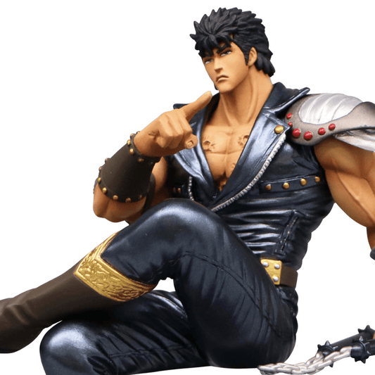 FURYU Fist of the North Star Kenshiro Noodle Stopper Figure