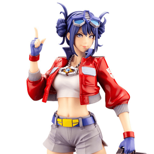 KOTOBUKIYA TRANSFORMERS OPTIMUS PRIME DELUXE EDITION BISHOUJO STATUE