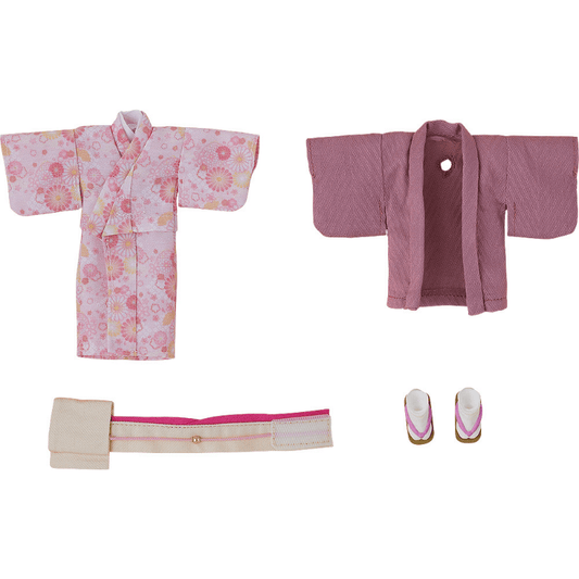 GOOD SMILE COMPANY Nendoroid Doll Outfit Set Kimono - Girl (Pink)