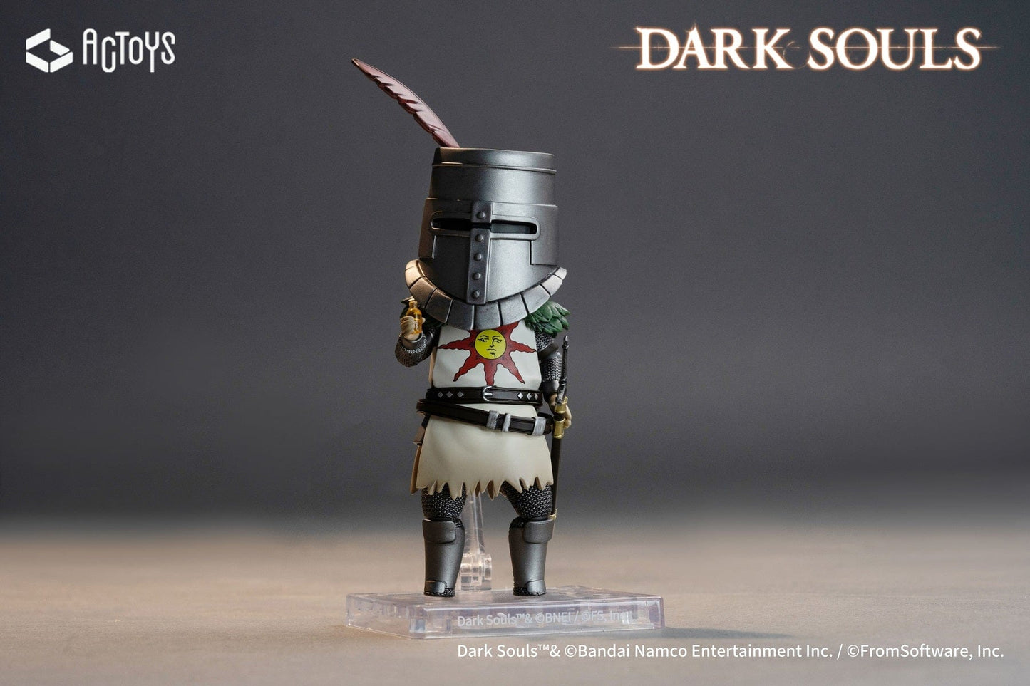 EMONTOYS Dark Souls Solaire of Astora Action Figure