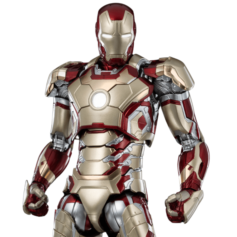 THREEZERO Avengers: The Infinity Saga DLX Iron Man Mark 42 1/12 Scale Figure