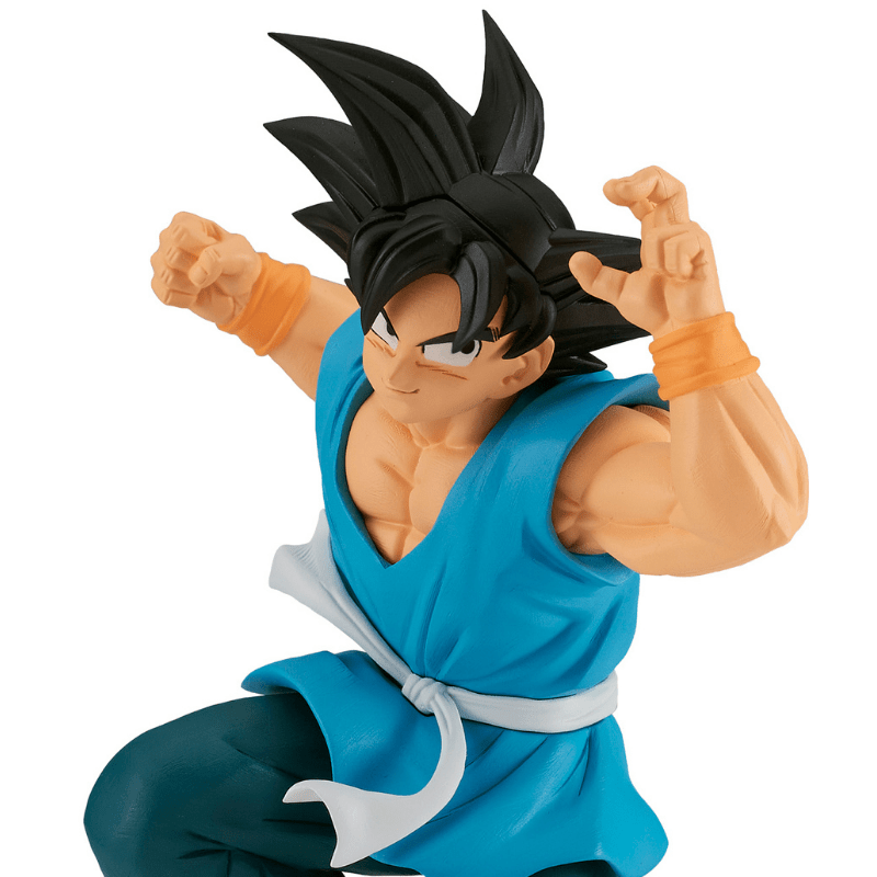 BANPRESTO Dragon Ball Z Match Makers Figure - Son Goku (Vs Uub)