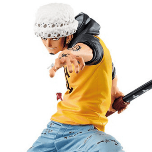 BANPRESTO One Piece Maximatic Trafalgar Law Figure