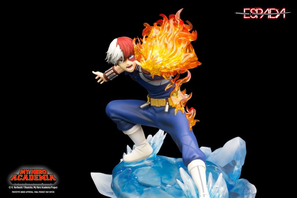 ESPADA ART My Hero Academia Breach - Shoto Todoroki 1/8 Scale Figure