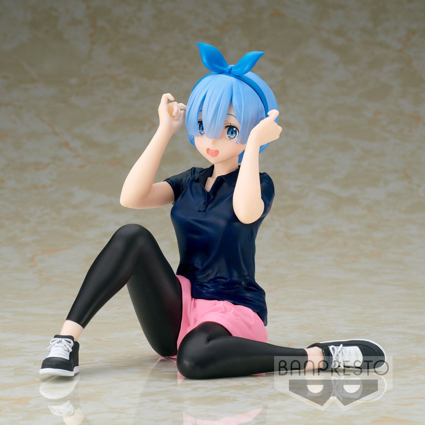 PO-BANPRESTO: Re:Zero Starting Life in Another World Relax Time Rem (Training Ver.)