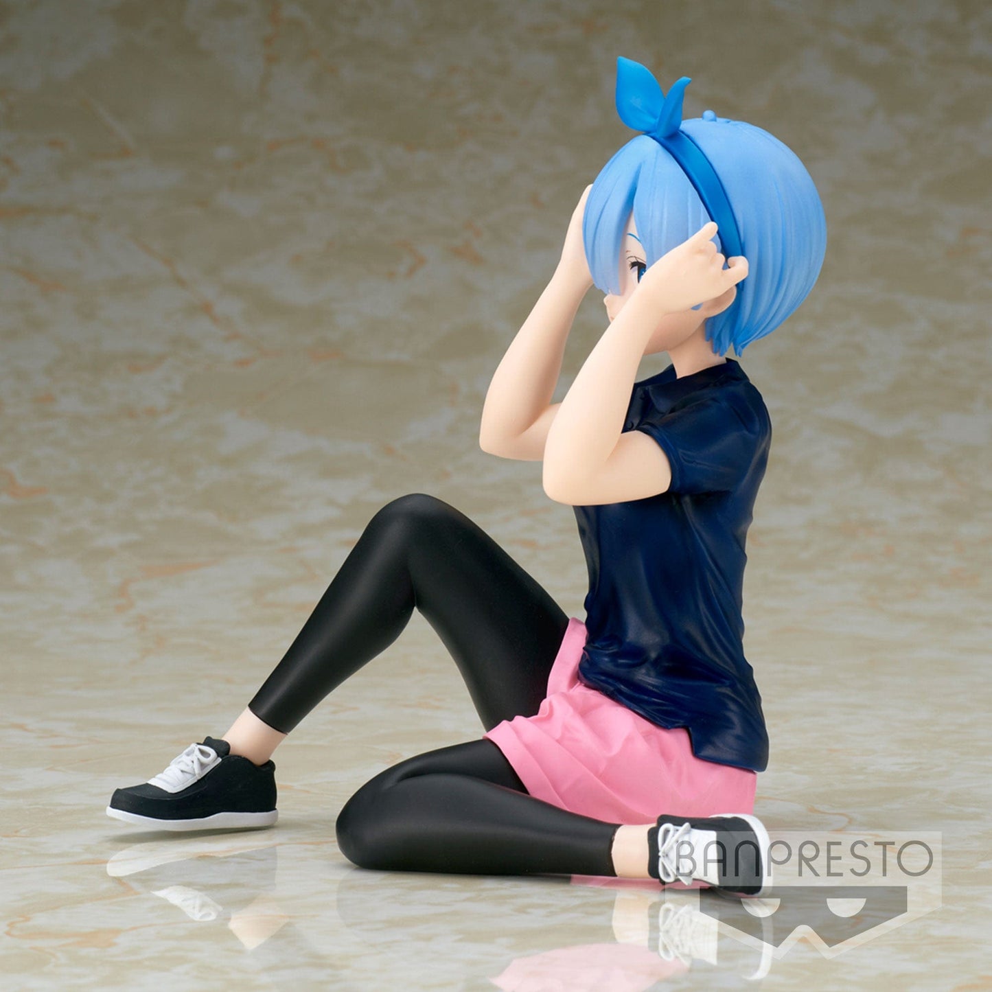 PO-BANPRESTO: Re:Zero Starting Life in Another World Relax Time Rem (Training Ver.)