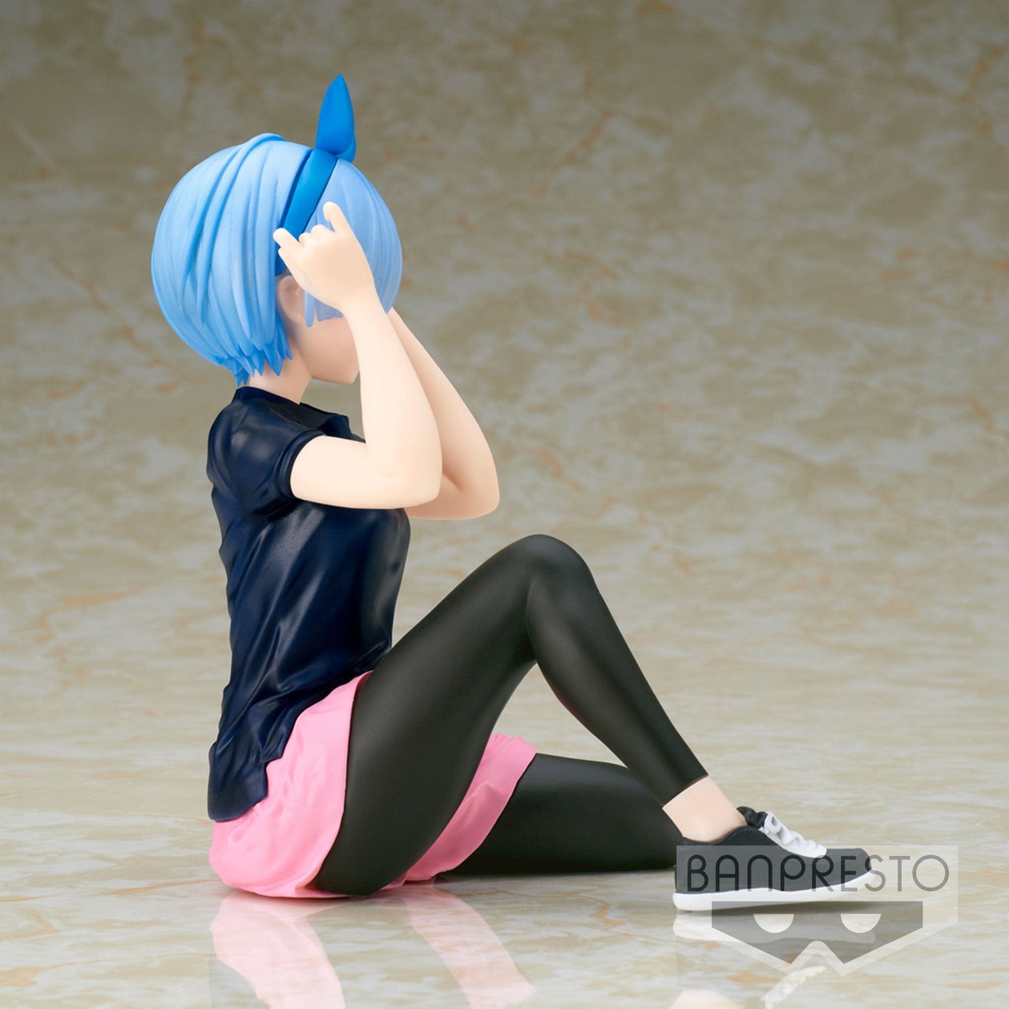 PO-BANPRESTO: Re:Zero Starting Life in Another World Relax Time Rem (Training Ver.)