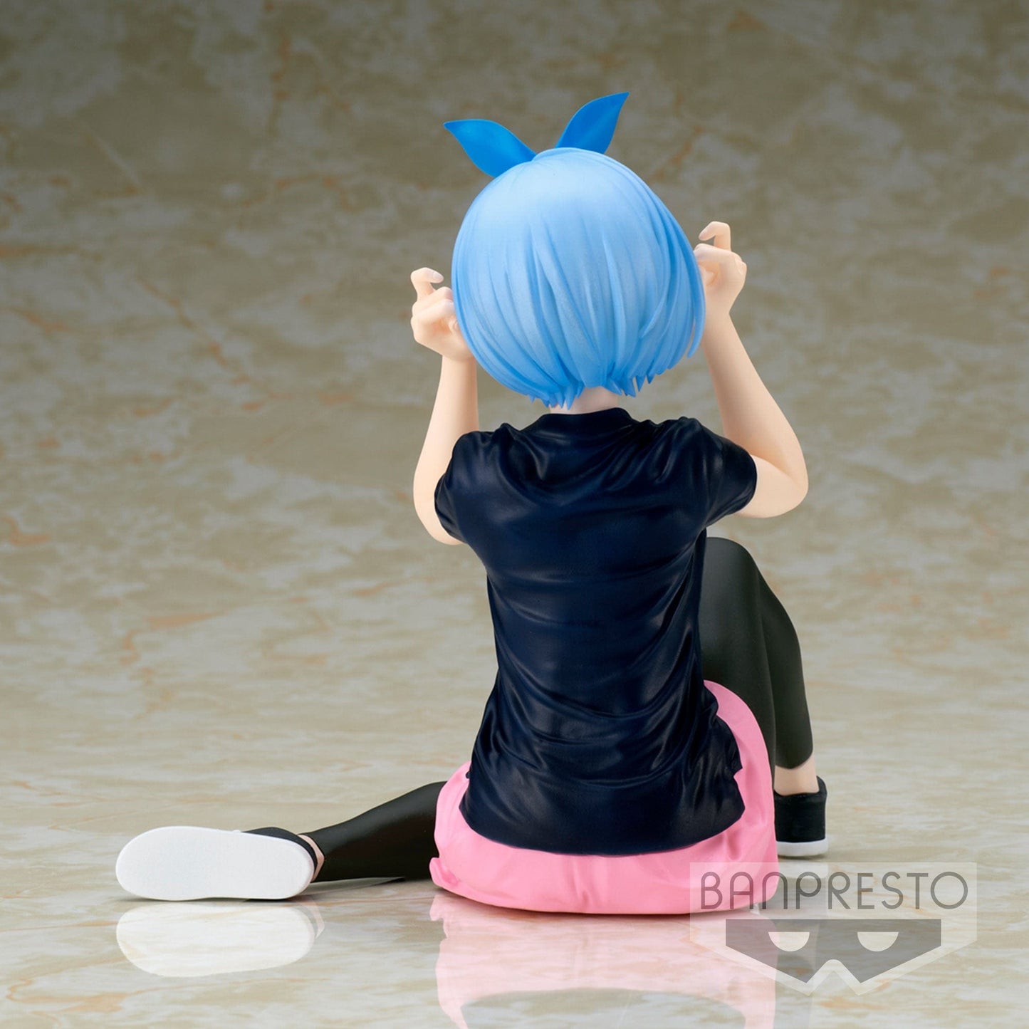 PO-BANPRESTO: Re:Zero Starting Life in Another World Relax Time Rem (Training Ver.)