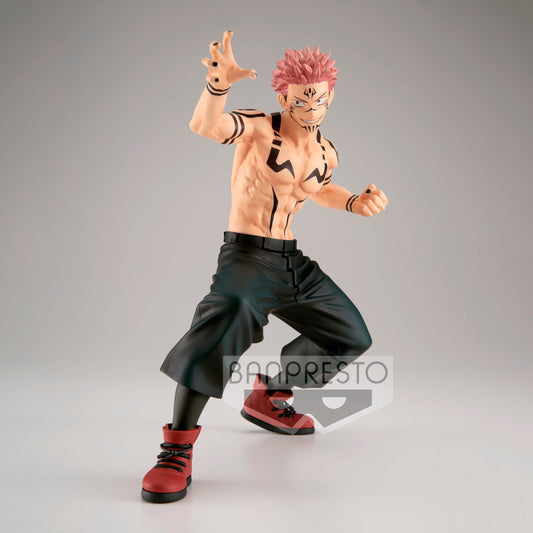 BANPRESTO: Jujutsu Kaisen Maximatic Sukuna Figure