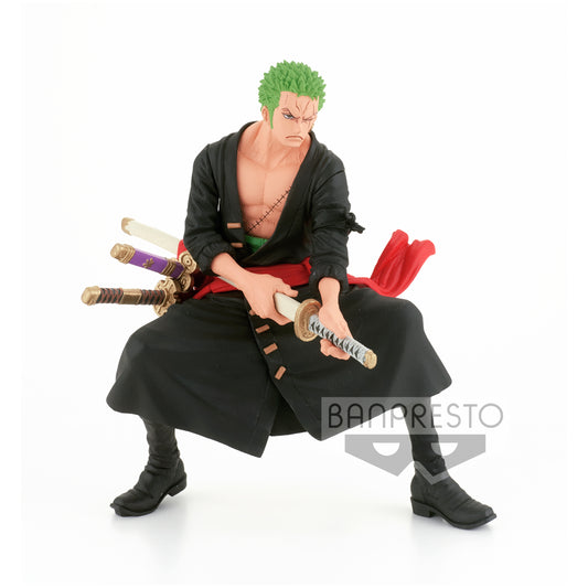 PO-BANPRESTO: One Piece King of Artist Roronoa Zoro (Wano Country)