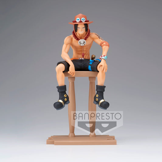 PO-BANPRESTO: One Piece Grandline Journey Portgas D. Ace