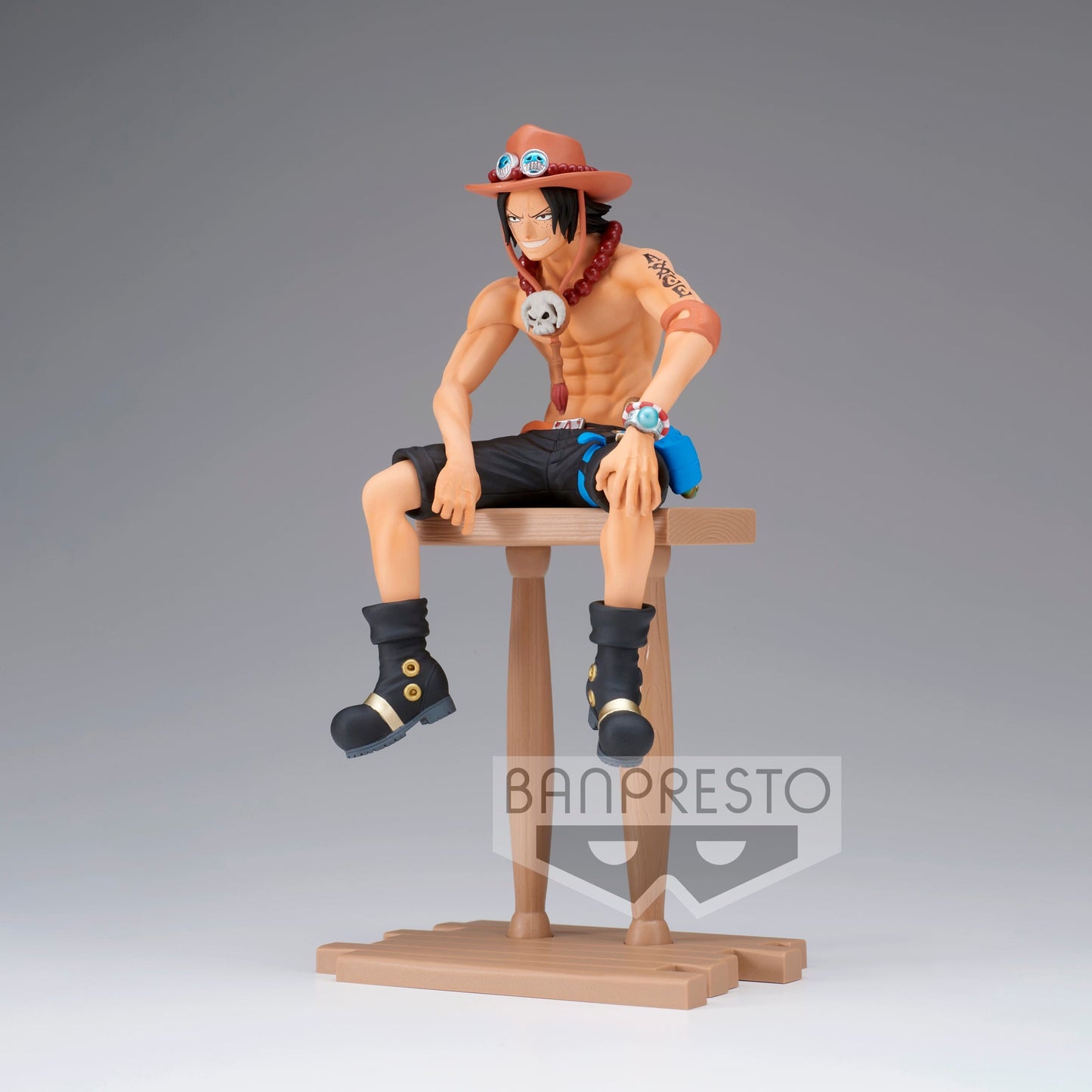 PO-BANPRESTO: One Piece Grandline Journey Portgas D. Ace