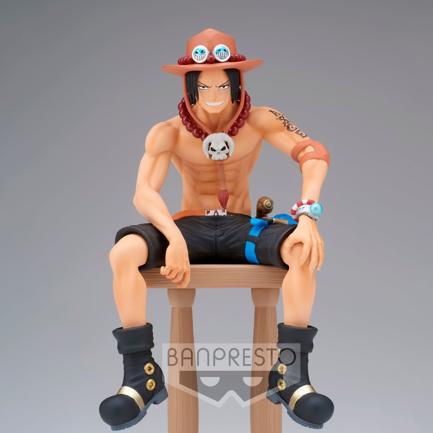 PO-BANPRESTO: One Piece Grandline Journey Portgas D. Ace