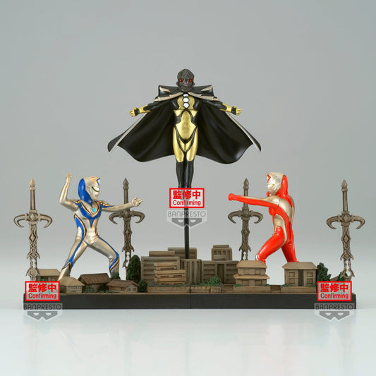 PO-BANPRESTO: Ultraman Dyna Special Effects Stagement #31 - Set of 3