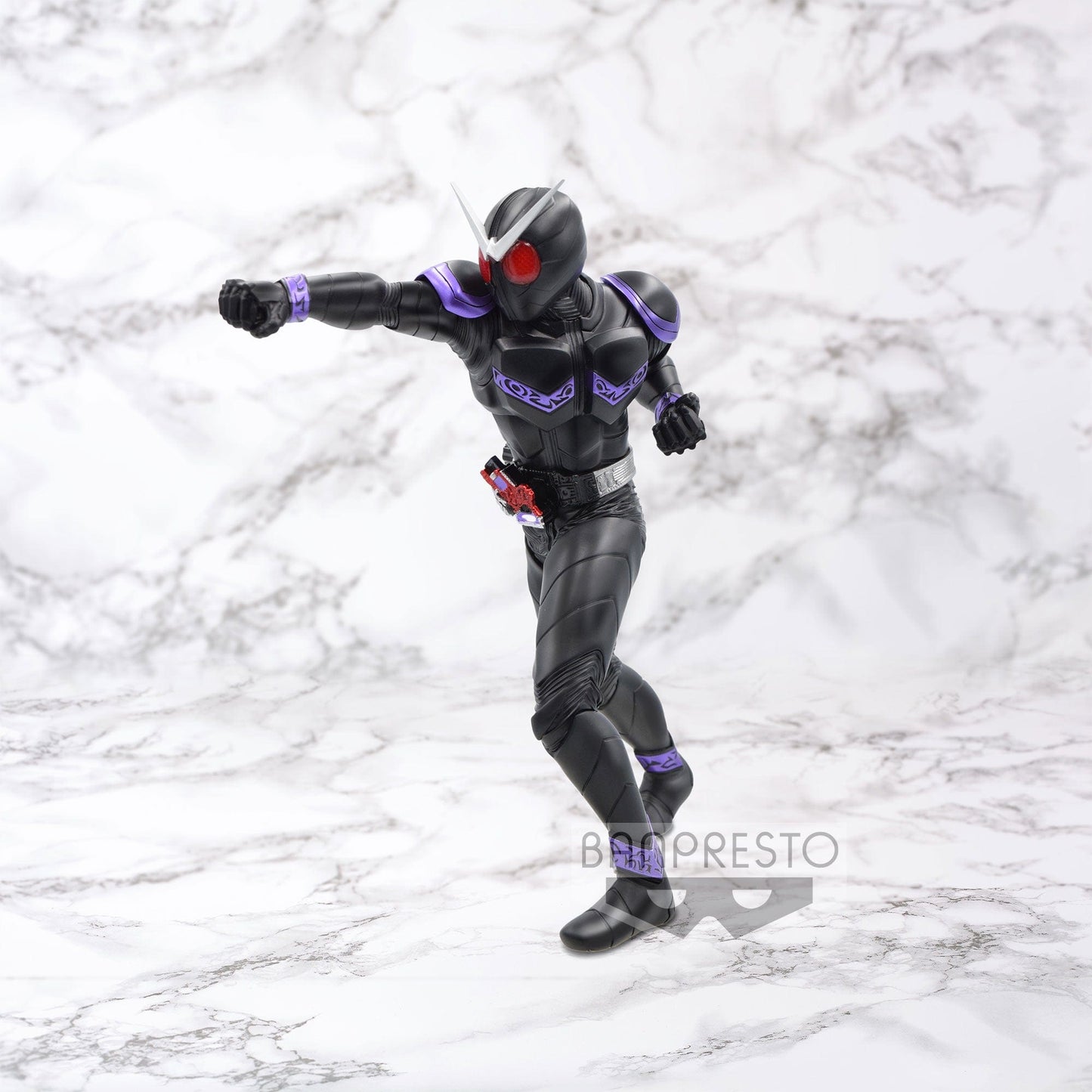 PO-BANPRESTO: Kamen Rider Hero's Brave Statue Figure Kamen Rider Joker