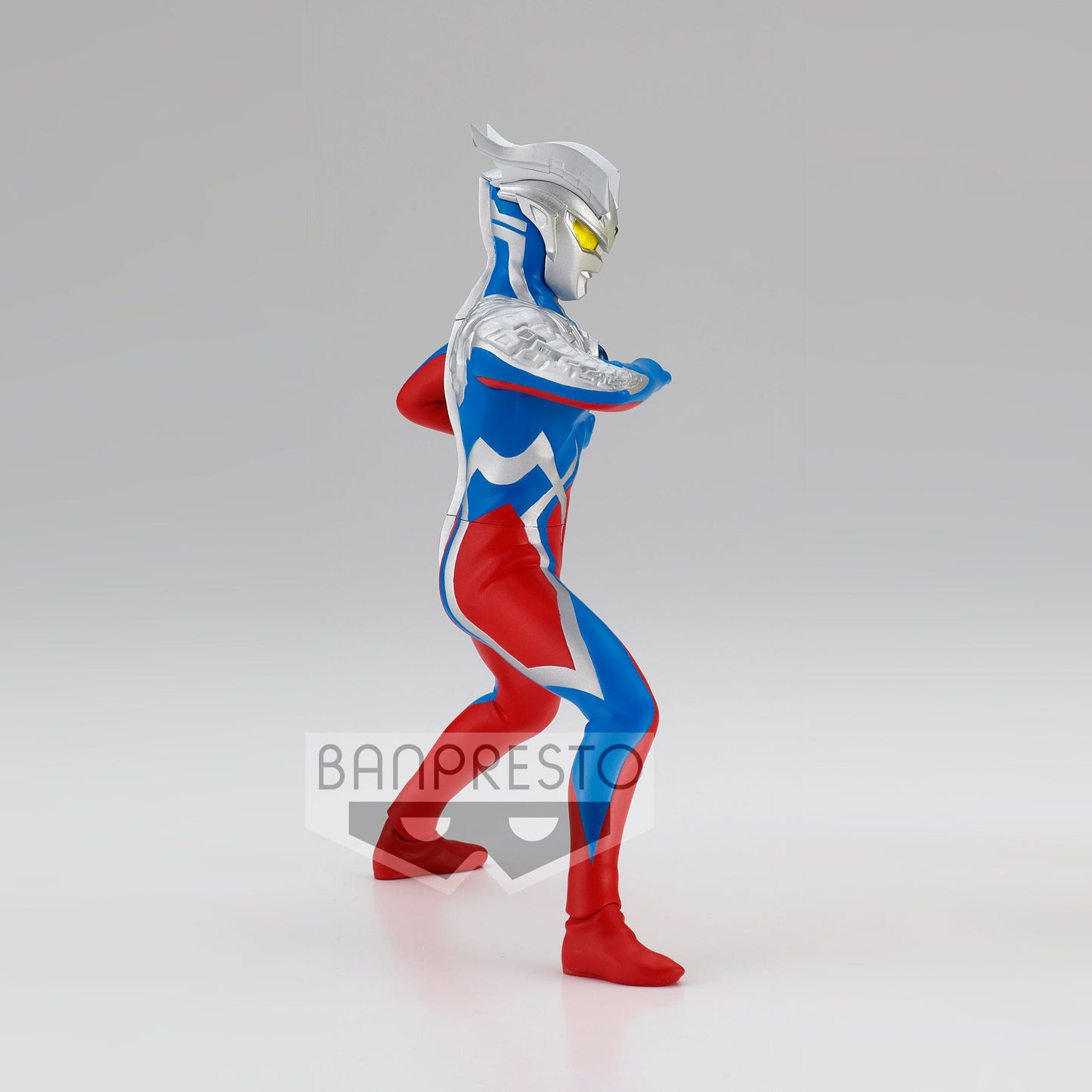 PO-BANPRESTO: Mega Monster Battle: Ultra Galaxy Hero's Brave Statue Ultraman Zero Figure (Ver. A)