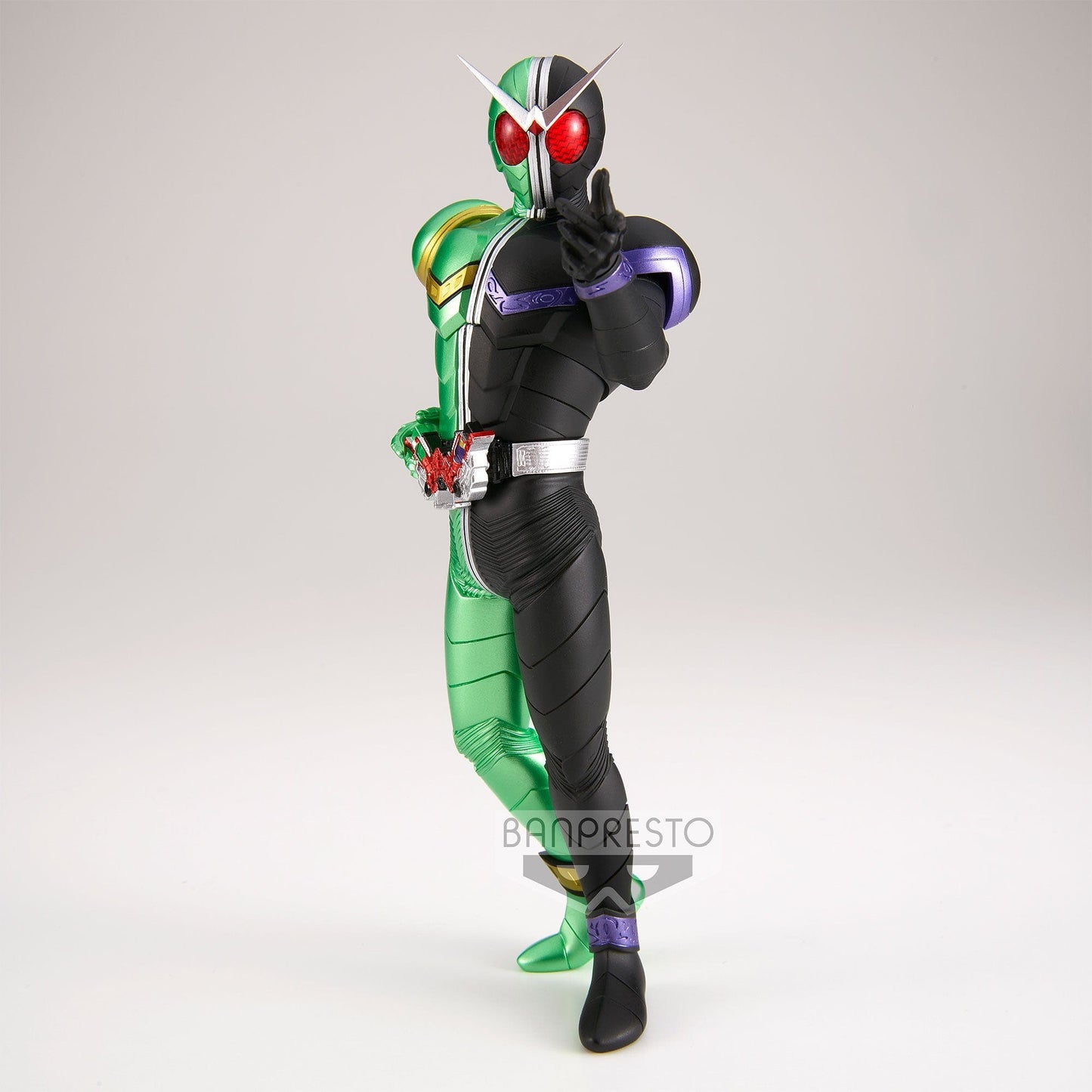 PO-BANPRESTO: Kamen Rider W Hero's Brave Statue Kamen Rider Cyclone Joker (Ver.A)