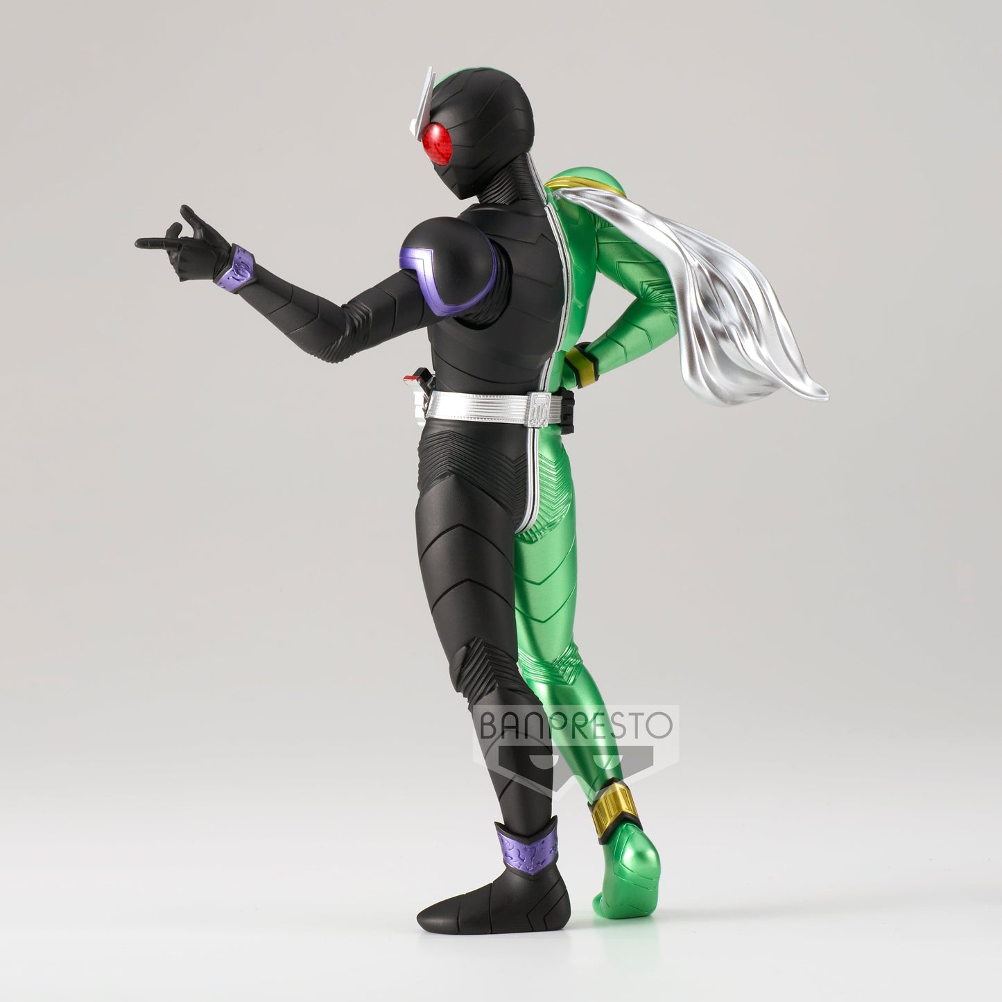 PO-BANPRESTO: Kamen Rider W Hero's Brave Statue Kamen Rider Cyclone Joker (Ver.A)