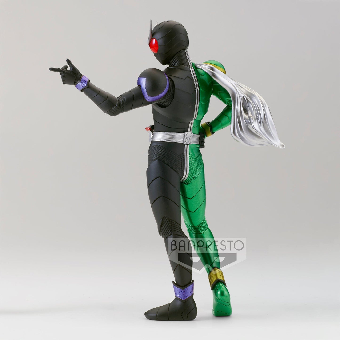 PO-BANPRESTO: Kamen Rider W Hero's Brave Statue Kamen Rider Cyclone Joker (Ver.B)